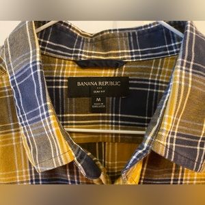 Men’s Banana Republic Button up